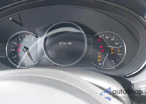 2021 Mazda Cx-9 Signature из США, поврежденный, VIN JM3TCBEY2M0533267